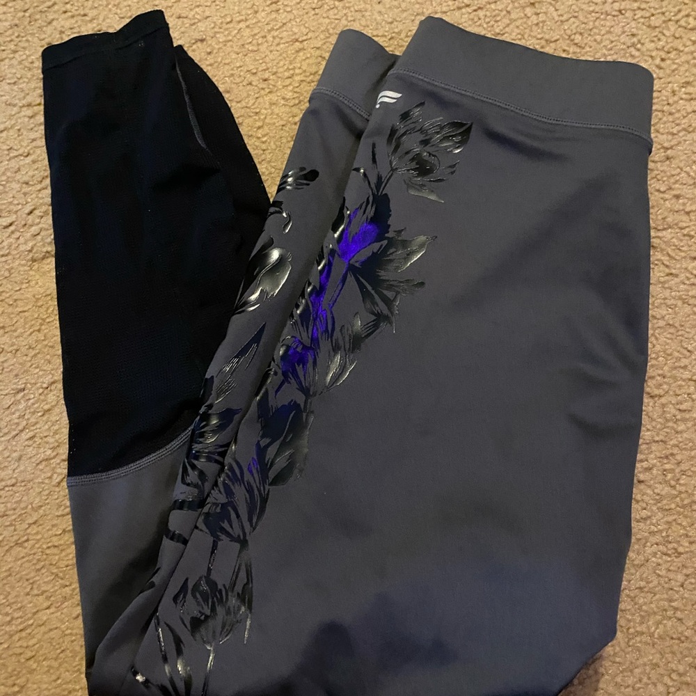 Grey and black fabletics